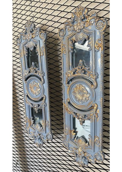 Avangard Model Gri 2li Ayna modelleri