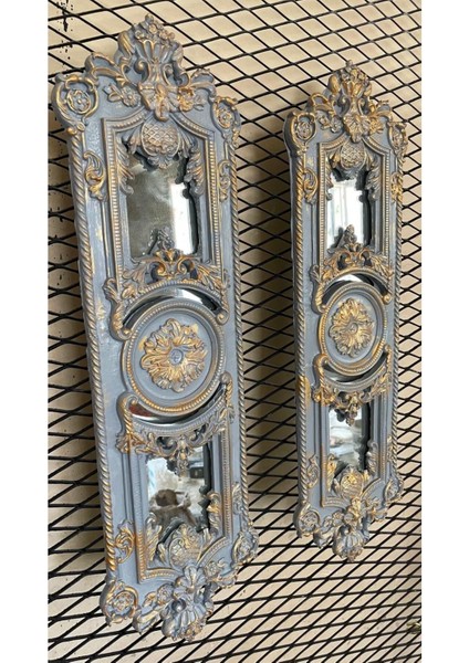 Avangard Model Gri 2li Ayna fırsatları