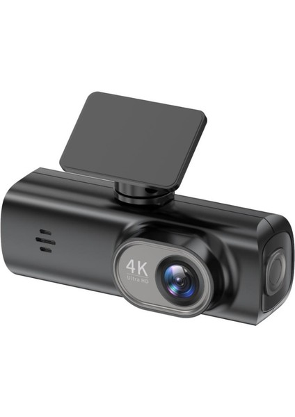 3840*2160P Ön ve Arka Kameralı 1.5” IPS Hd Ekran, Wifi ve Ultra Geniş Açılı UHD 4K Akıllı Araç Kamerası CMR110 modelleri