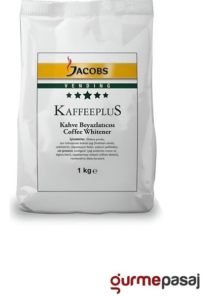 Jacobs Kaffeeplus Kahve Kreması 1 kg x 12 Adet (Koli)