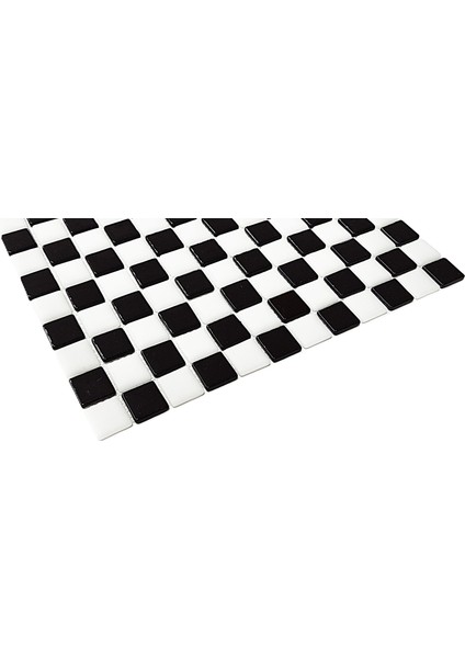 Mutfak Tezgah Arası, Havuz, Banyo, Sauna, Spa, Iç ve Dış Dekorasyonda Tüm Yüzeyler Için, 25X25MM. Beşiktaş 31.5X31.5CM. Fileli Cam Mozaik. (10 File Karo = 1 M2 Fiyatıdır ) fiyatları