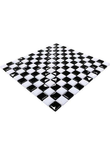 Mutfak Tezgah Arası, Havuz, Banyo, Sauna, Spa, Iç ve Dış Dekorasyonda Tüm Yüzeyler Için, 25X25MM. Beşiktaş 31.5X31.5CM. Fileli Cam Mozaik. (10 File Karo = 1 M2 Fiyatıdır ) fırsatları