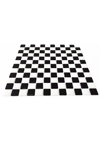 Mutfak Tezgah Arası, Havuz, Banyo, Sauna, Spa, Iç ve Dış Dekorasyonda Tüm Yüzeyler Için, 25X25MM. Beşiktaş 31.5X31.5CM. Fileli Cam Mozaik. (10 File Karo = 1 M2 Fiyatıdır ) indirimleri