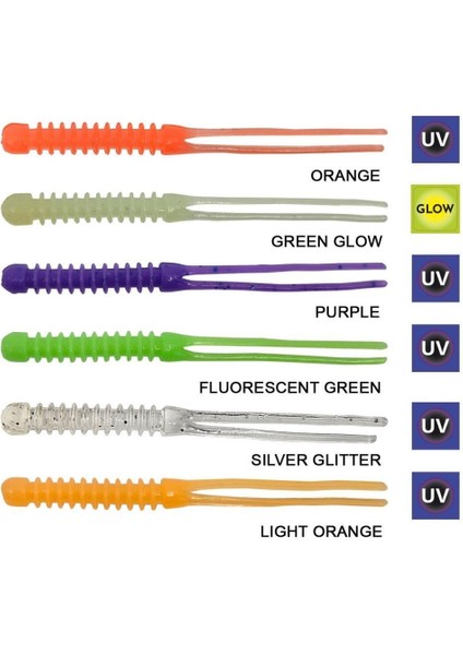 Killer Worm Lrf Silikonu 5,5cm 12 Adet fiyatları