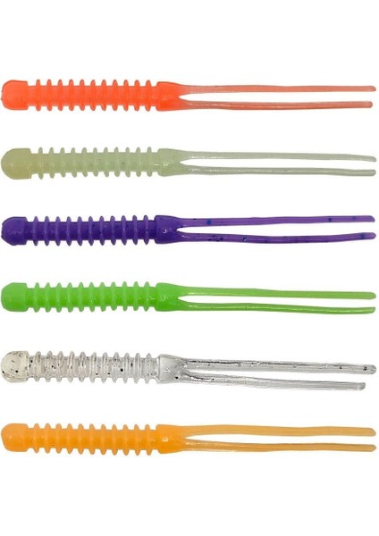 Killer Worm Lrf Silikonu 5,5cm 12 Adet