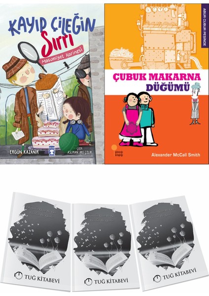 Kayıp Çileğin Sırrı ve Çubuk Makarna Düğümü + Hediyeli