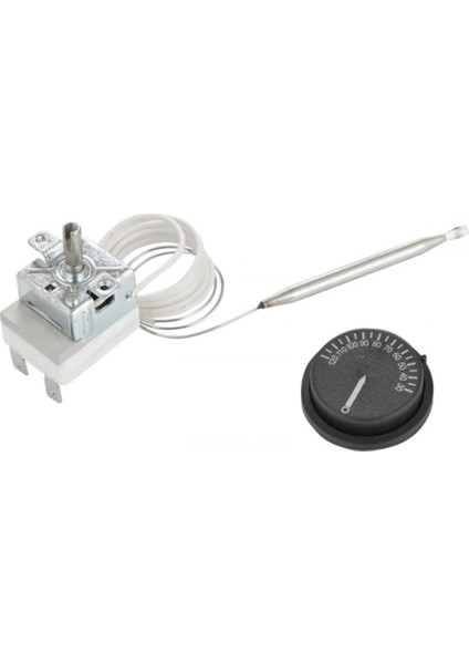 Semaver Termostat 30 - 120 Derece Elektrikli Çay Makinesi