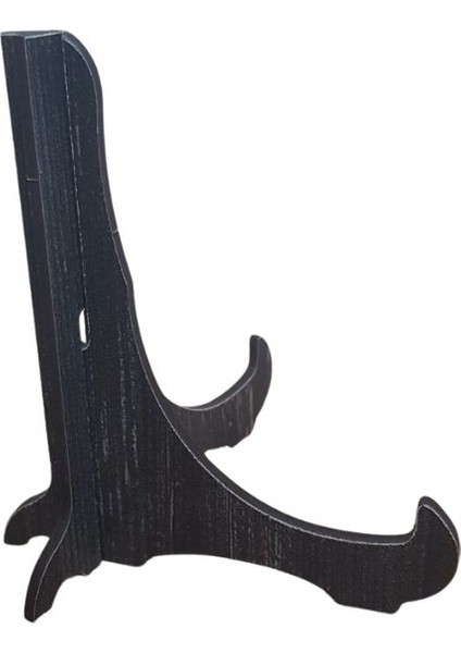 3 Adet Farklı Renkli Ahşap Şövalye Teşhir Ayağı Stant Çerçeve V3