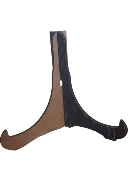 3 Adet Farklı Renkli Ahşap Şövalye Teşhir Ayağı Stant Çerçeve V3 fiyatları