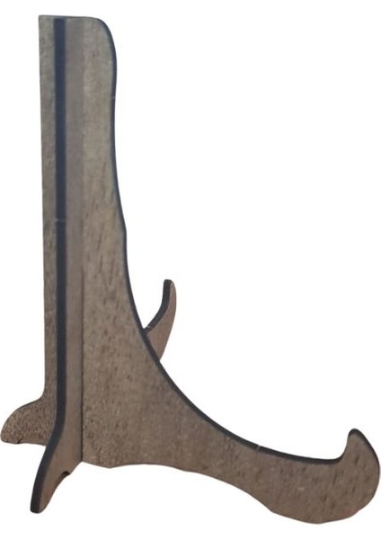 3 Adet Farklı Renkli Ahşap Şövalye Teşhir Ayağı Stant Çerçeve V3 modelleri