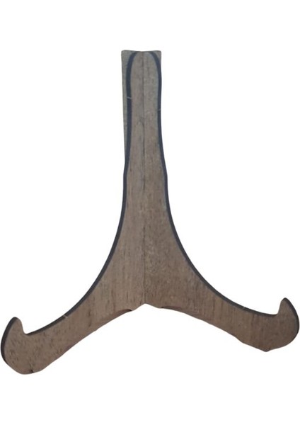 3 Adet Farklı Renkli Ahşap Şövalye Teşhir Ayağı Stant Çerçeve V3 fırsatları