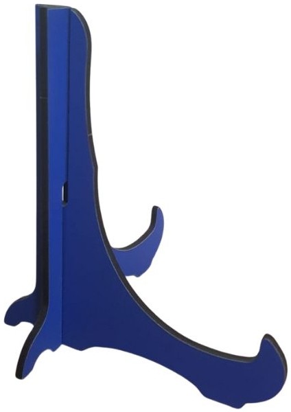 3 Adet Farklı Renkli Ahşap Şövalye Teşhir Ayağı Stant Çerçeve V2