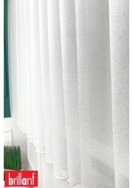 Star 1/2,5 Normal Pileli Ütü Istemez Kırışmaz Düz Tül Perde modelleri