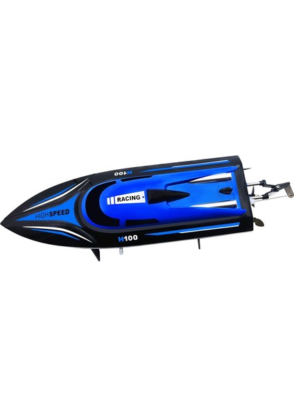 H100 Rc Hız Teknesi Su Geçirmez Yüksek Hızlı 35 cm Mavi Renk fiyatları
