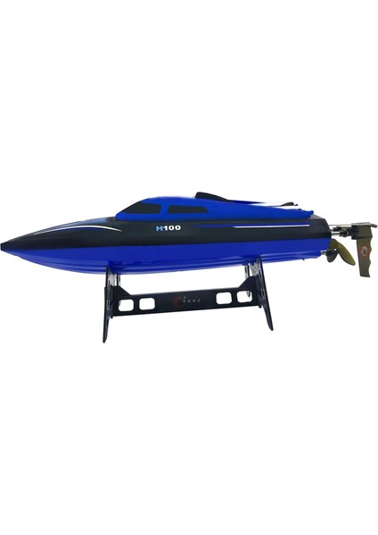 H100 Rc Hız Teknesi Su Geçirmez Yüksek Hızlı 35 cm Mavi Renk modelleri