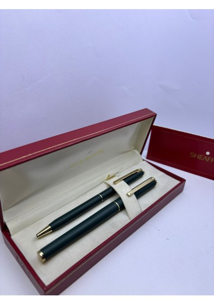 Dolma Kalem - Tükenmez Set Sarı Klips'li indirimleri