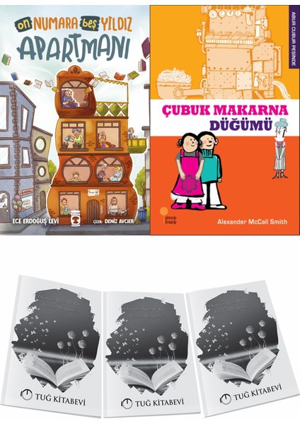 On Numara Beş Yıldız Apartmanı ve Çubuk Makarna Düğümü + Hediyeli
