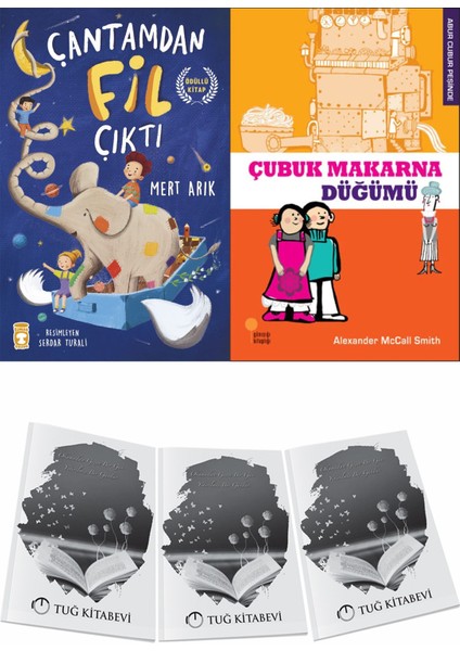 Çantamdan Fil Çıktı ve Çubuk Makarna Düğümü + Hediyeli