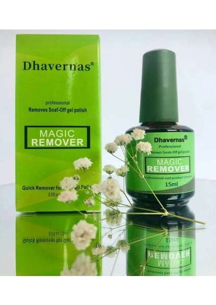 Hızlı Kalıcı Oje Çıkarıcı(Sökücü)- Magic Remover 15 ml indirimleri