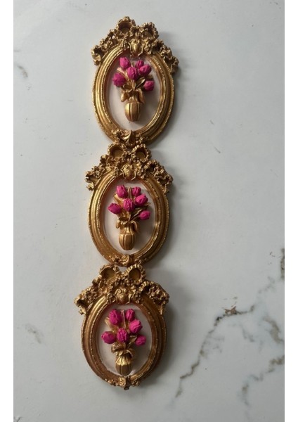 El Yapımı Küçük Duvar Tablo 13CM , 3 Lü Set modelleri