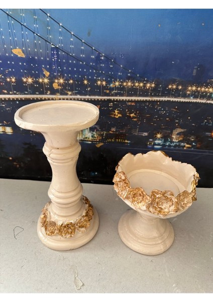 El Yapımı Şamdan , Sık Tasarım 2li Şamdan Set modelleri