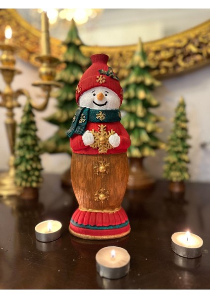 Kardan Adam 3 Lü Set ,yeni Yıl Noel Polyester Set fırsatları