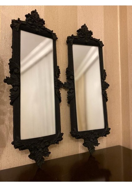 Dekoratif Tasarım Ayna 2 Li