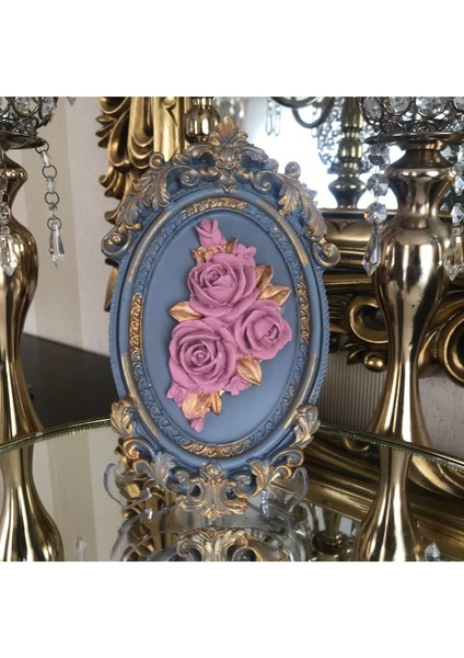 Çerçeveli Çiçekli Masa Duvar Süsü fiyatları