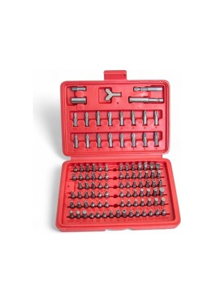 Bits Uç Seti 100 Parça 1/4''