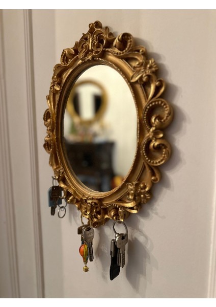 Aynalı Anahtarlık Büyük 33 cm