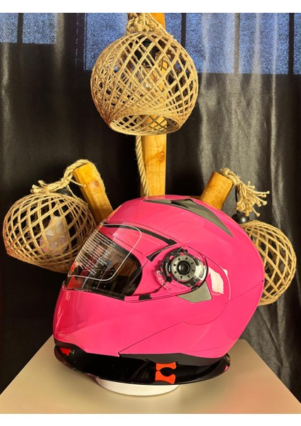 JK115 Güneş Vizörlü Çenden Açılır Kask fiyatları