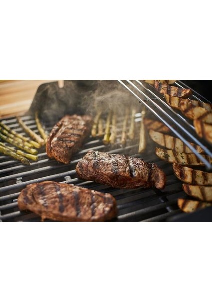 Spirit E-325 S GBS Gazlı Barbekü – 3 Brülör | XL Sear Zone | 3,5 kW Yan Ocak fiyatları