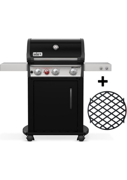 Spirit E-325 S GBS Gazlı Barbekü – 3 Brülör | XL Sear Zone | 3,5 kW Yan Ocak modelleri