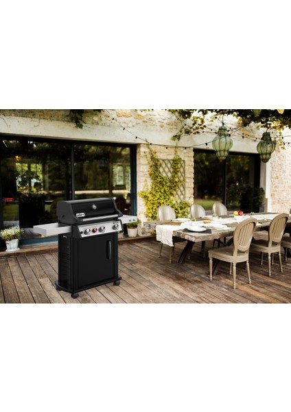Spirit E-325 S GBS Gazlı Barbekü – 3 Brülör | XL Sear Zone | 3,5 kW Yan Ocak fırsatları