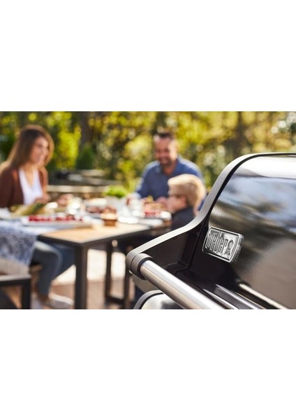 Spirit E-325 S GBS Gazlı Barbekü – 3 Brülör | XL Sear Zone | 3,5 kW Yan Ocak indirimleri