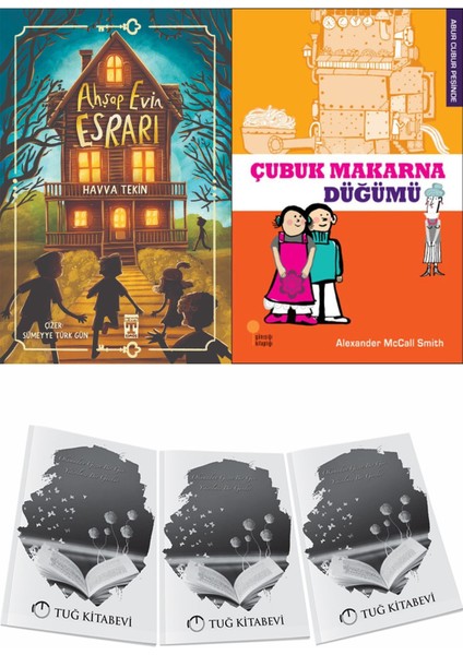 Ahşap Evin Esrarı ve Çubuk Makarna Düğümü + Hediyeli