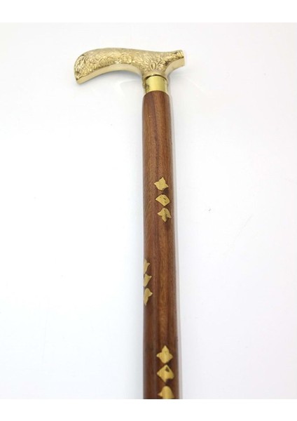 Pirinç Baston 93 cm Model 4