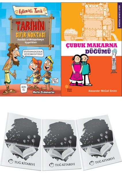 Tarihin Sıfır Noktası Anadolu ve Mezopotamya Uygarlıkları ve Çubuk Makarna Düğümü + Hediyeli