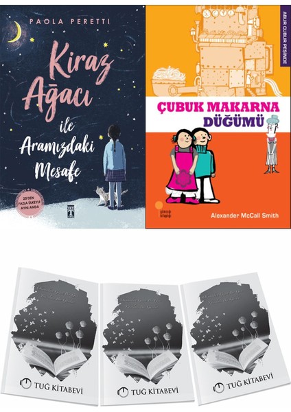 Kiraz Ağacı Ile Aramızdaki Mesafe ve Çubuk Makarna Düğümü + Hediyeli