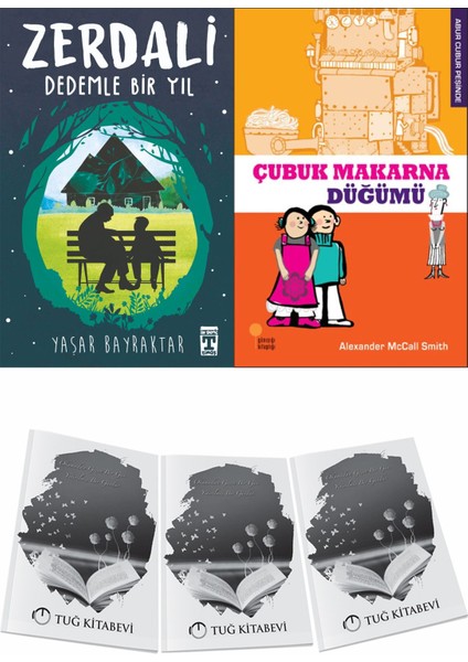 Zerdali Dedemle Bir Yıl ve Çubuk Makarna Düğümü + Hediyeli