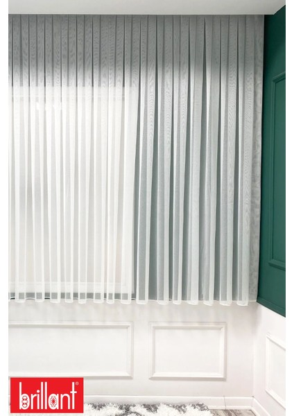 Star 1/3 Sık Pileli Ütü Istemez Kırışmaz Düz Tül Perde fiyatları