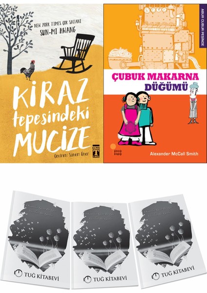 Kiraz Tepesindeki Mucize ve Çubuk Makarna Düğümü + Hediyeli