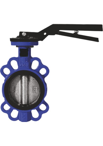 1332 Dn 350 PN16 Ağır Tip Kelebek Vana