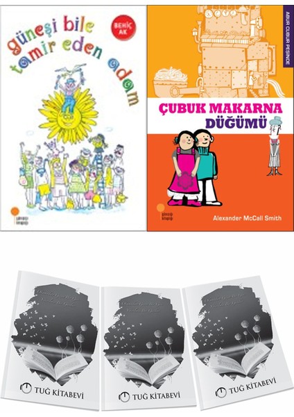 Güneşi Bile Tamir Eden Adam ve Çubuk Makarna Düğümü + Hediyeli