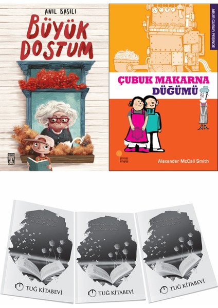 Büyük Dostum ve Çubuk Makarna Düğümü + Hediyeli