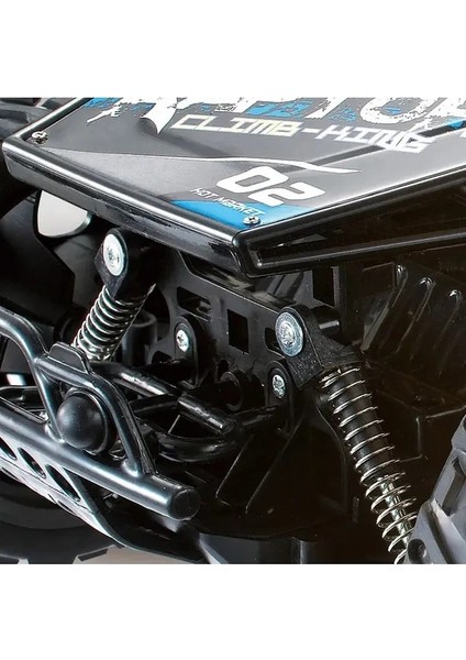 9020-1F 1:10 Kumandalı 40 cm Dev Off-Road Araba – Şarjlı, 2.4ghz, Yüksek Hızlı Rc Arazi Aracı modelleri