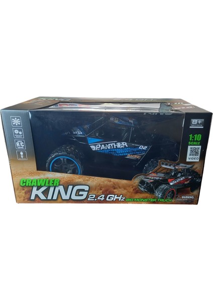 9020-1F 1:10 Kumandalı 40 cm Dev Off-Road Araba – Şarjlı, 2.4ghz, Yüksek Hızlı Rc Arazi Aracı