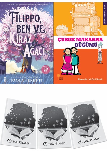 Filippo Ben ve Kiraz Ağacı ve Çubuk Makarna Düğümü + Hediyeli