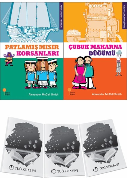 Patlamış Mısır Korsanları ve Çubuk Makarna Düğümü + Hediyeli