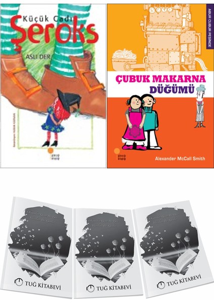 Küçük Cadı Şeroks ve Çubuk Makarna Düğümü + Hediyeli